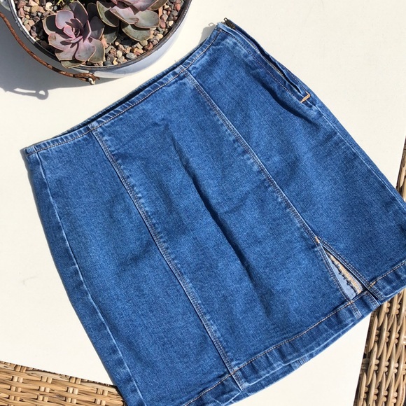 PacSun Dresses & Skirts - 🔥SALE 🌿Pacsun Denim mini skirt Size 0
